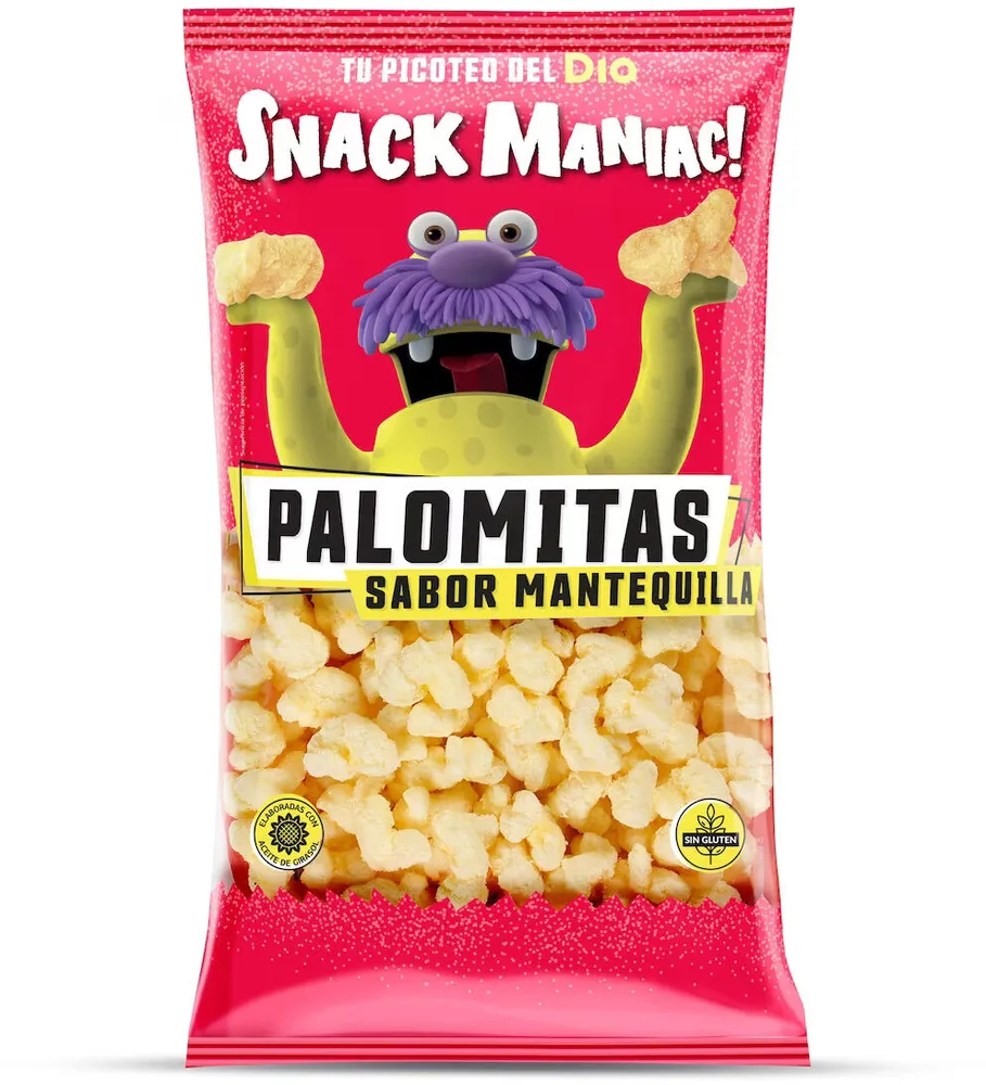 Palomitas sabor mantequilla
