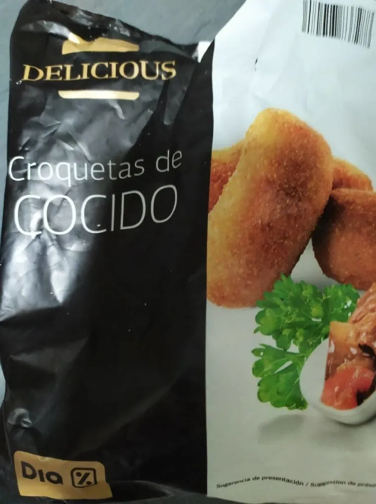 Croquetas de cocido