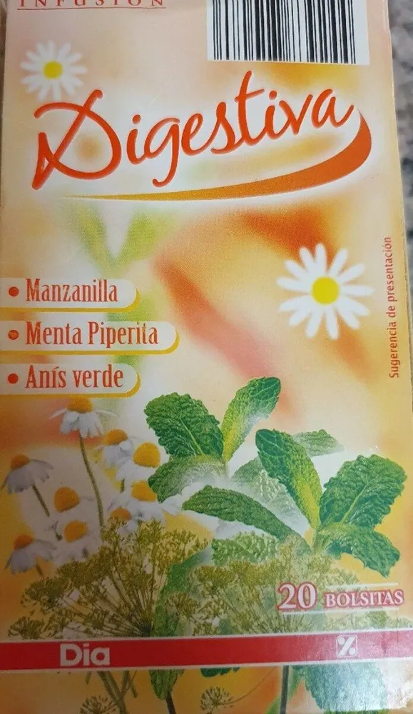 Infusión Digestiva