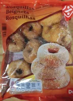 Rosquillas con azucar