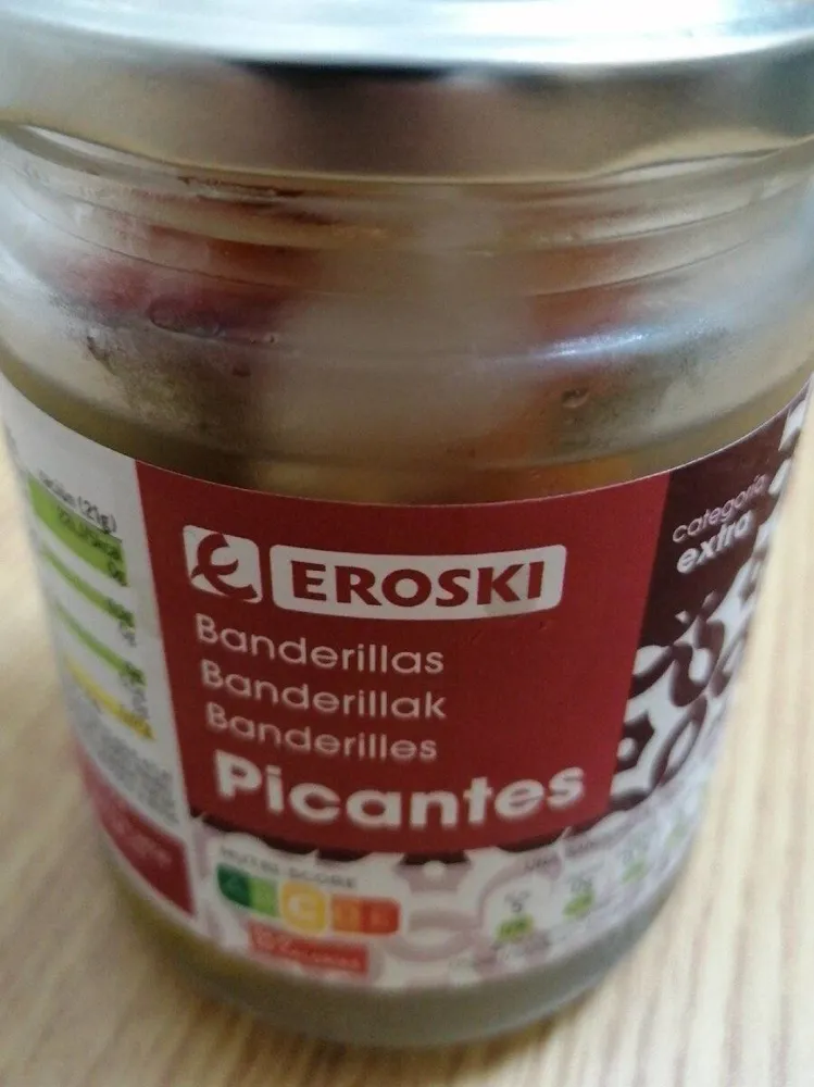 Banderillas picantes