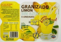 Granizado de limon sin azucar