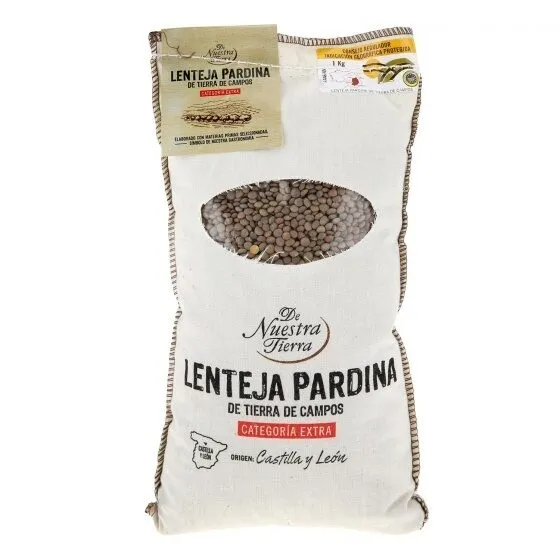 Lenteja pardina de león