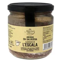 Anchoas enteras salmuera l escala