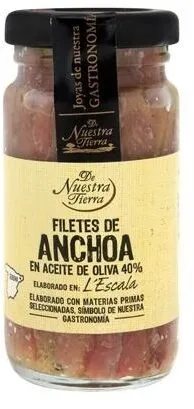 Filetes de anchoa L´Escala