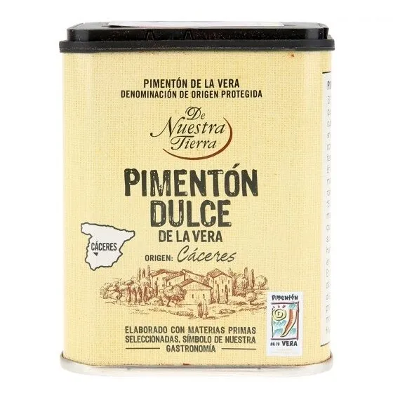 Pimentón dulce la vera
