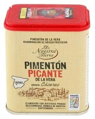 Pimentón pican la vera