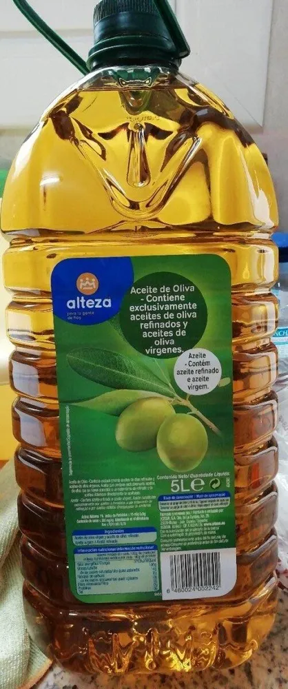 Aceite de Oliva Alteza