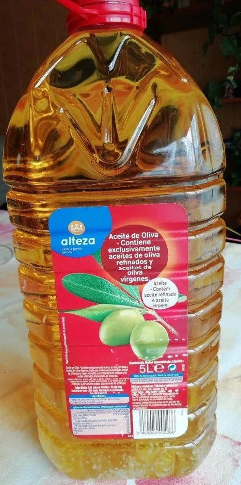 Aceite de oliva Alteza