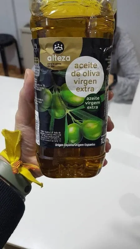 Aceite de oliva virgen extra