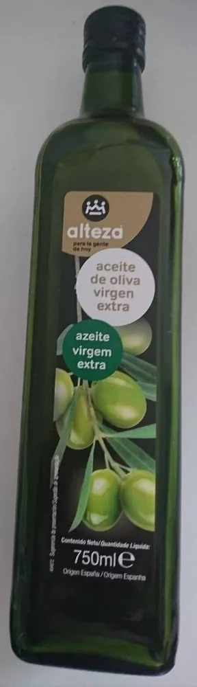 Aceite de oliva virgen extra