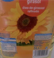 Aceite refinado girasol