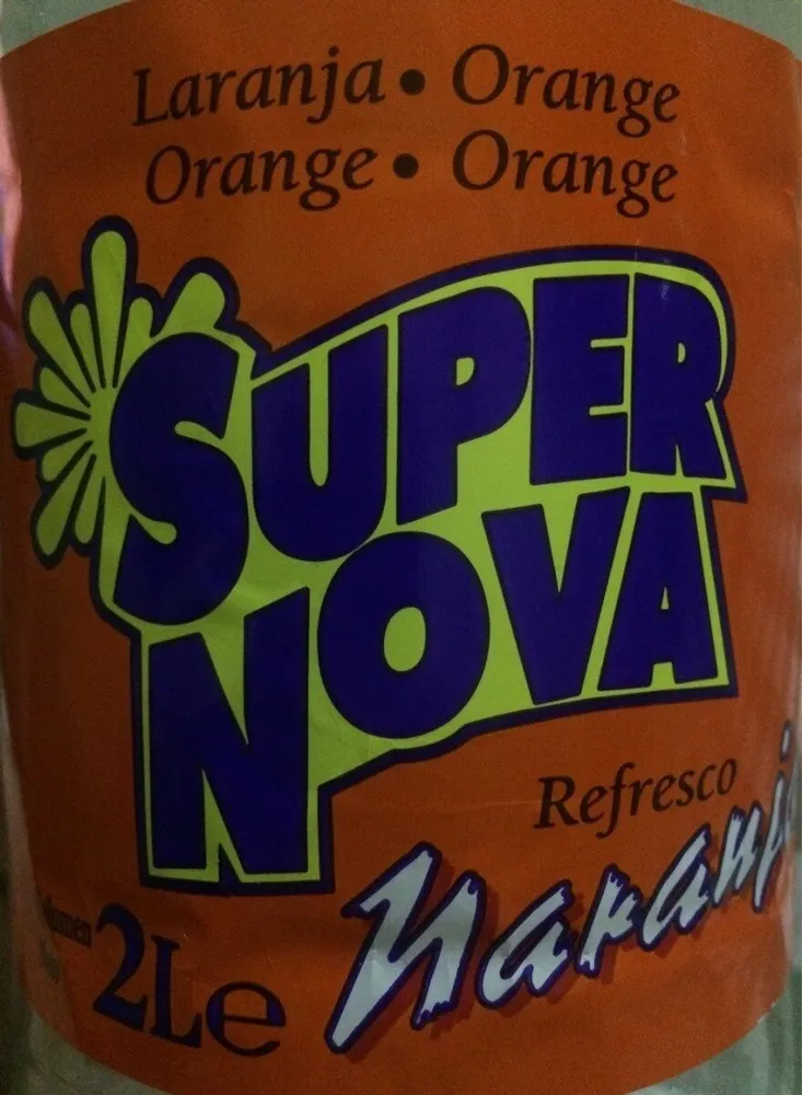 Refresco Naranja