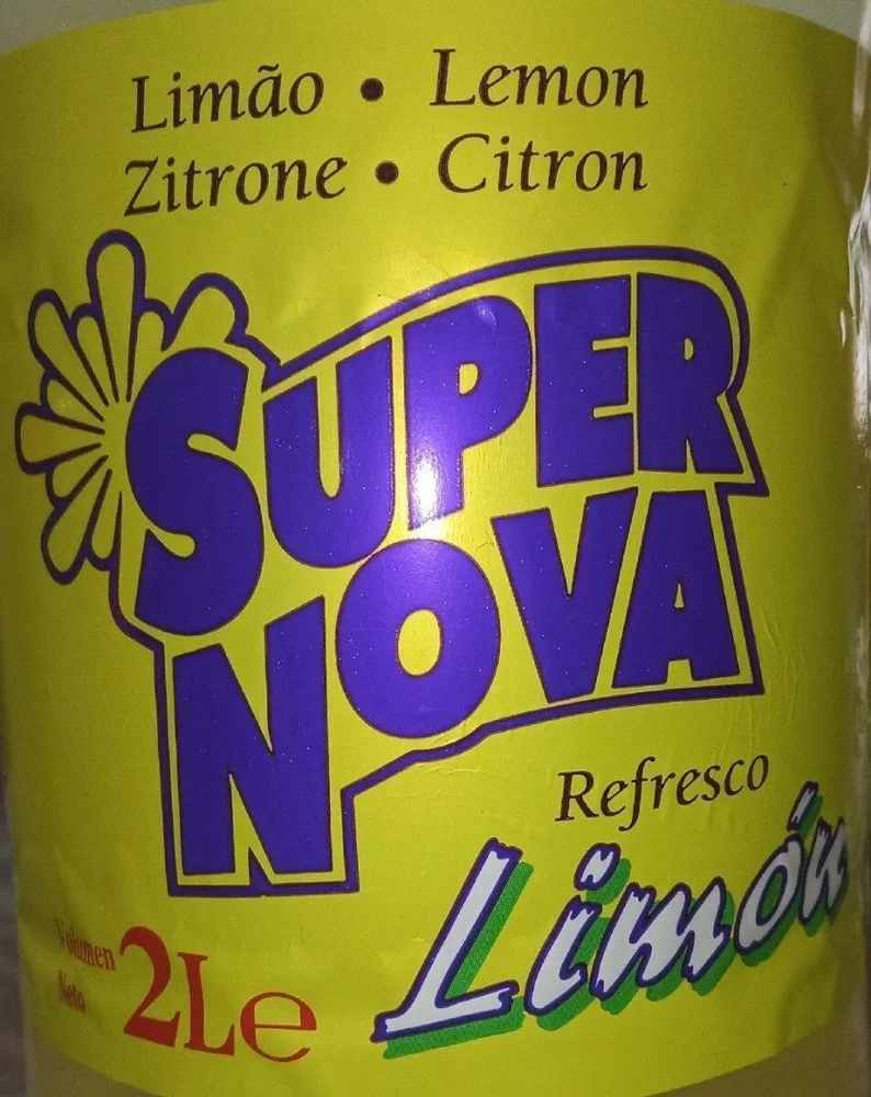 Refresco de limón