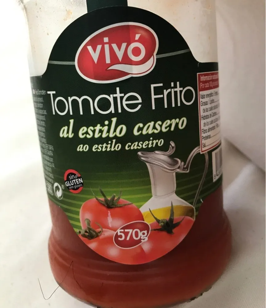 Tomate Frito al Estilo Casero