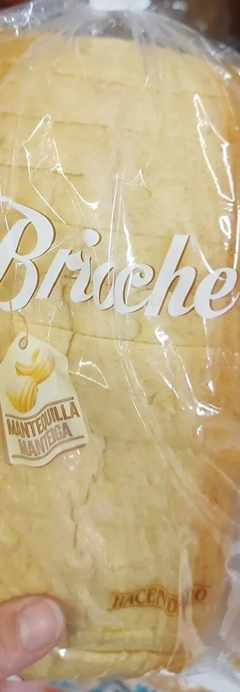 Pan brioche