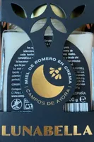 Miel de romero en crema