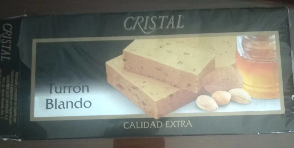 Turrón blando