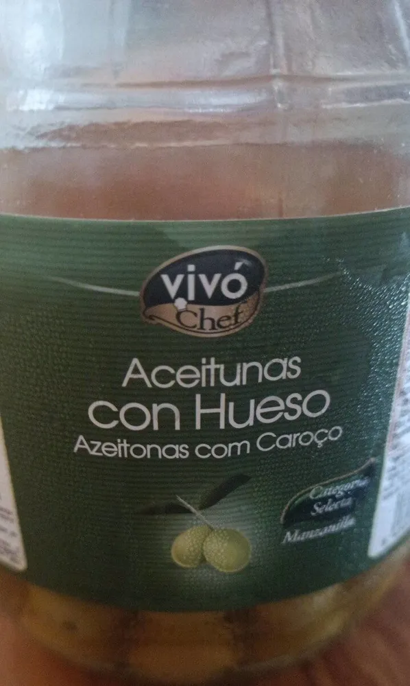 Aceitunas con hueso