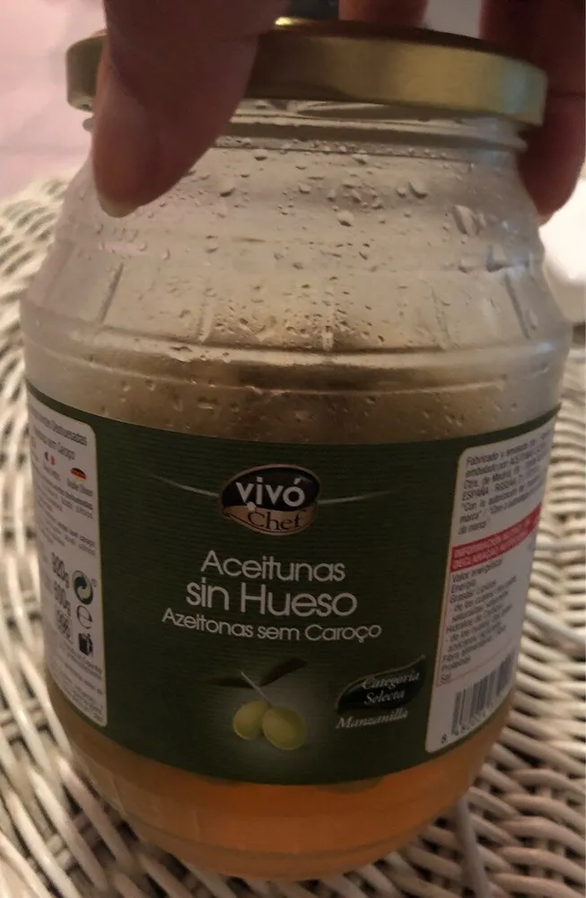 Aceitunas sin hueso