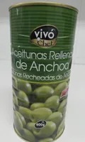 Aceitunas rellenas de anchoa