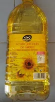 aceite refinado de girasol