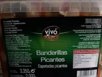 Banderillas picantes