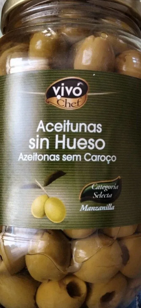 Aceitunas sin hueso