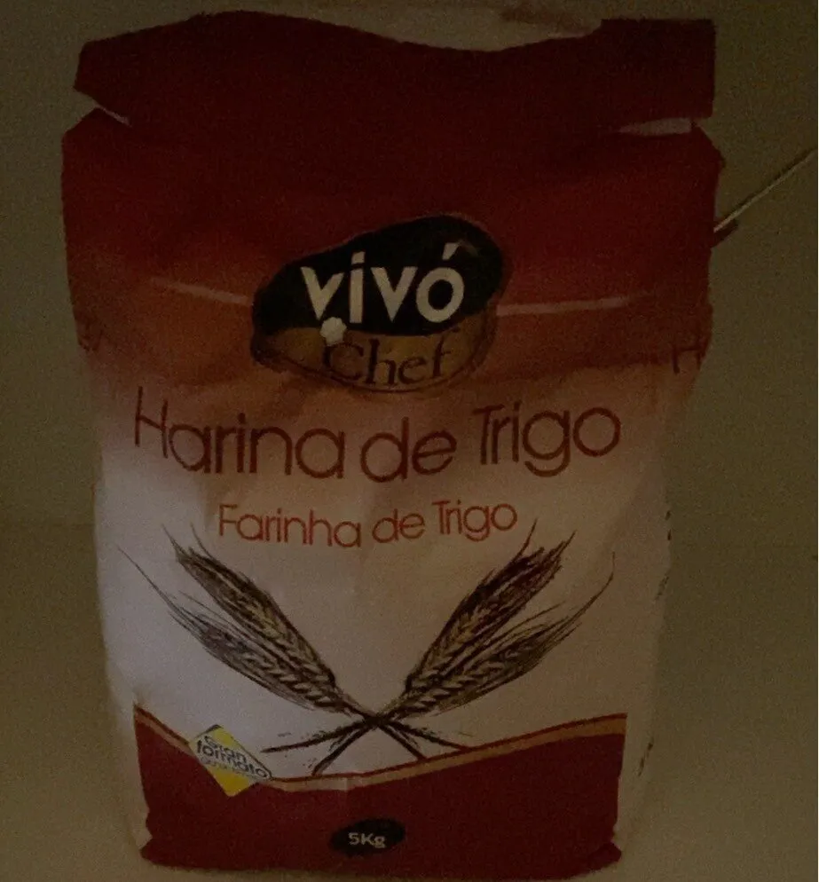 Harina de trigo
