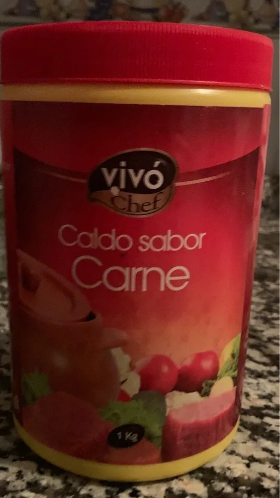 Caldo sabor carne
