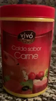 Caldo sabor carne