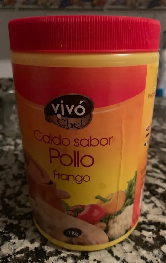 Caldo sabor pollo