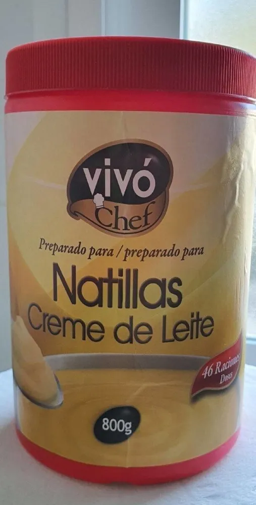 Natillas Creme de Leite
