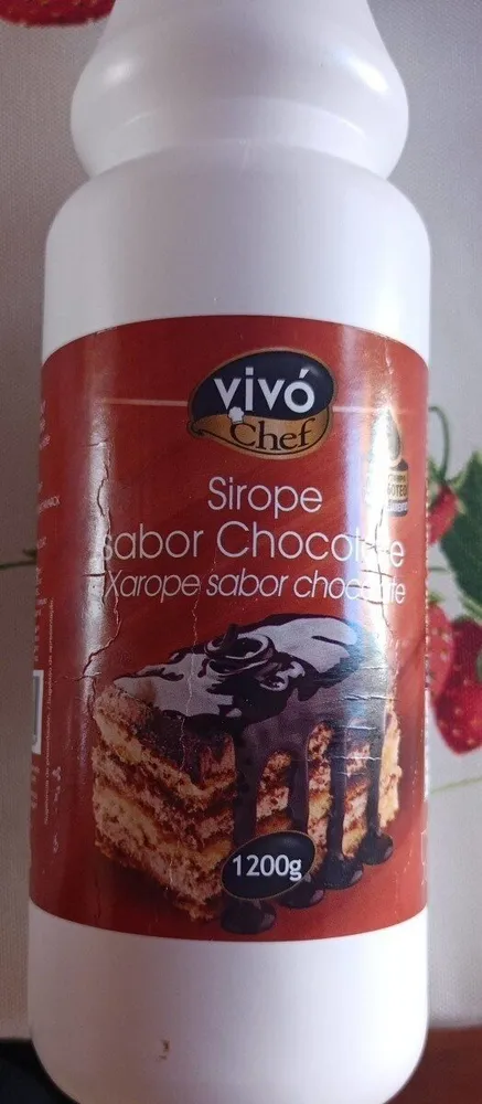 Sirope sabor chocolate