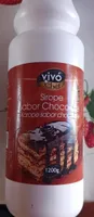 Sirope sabor chocolate
