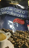 Cafe en grano descafeinado