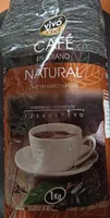 Café en grano natural