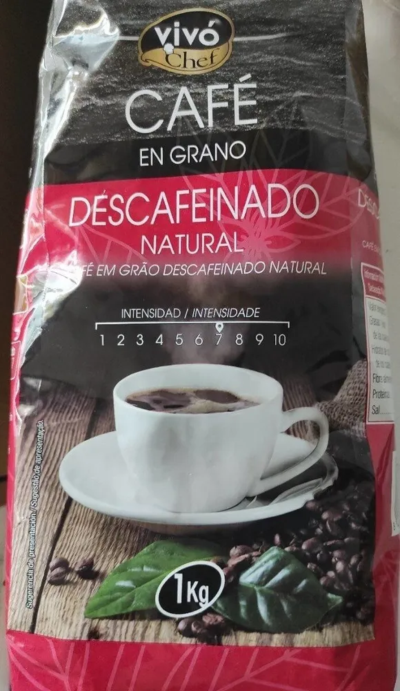 Café en grano