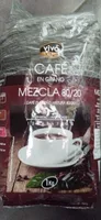 Café en Grano Mezcla 80/20