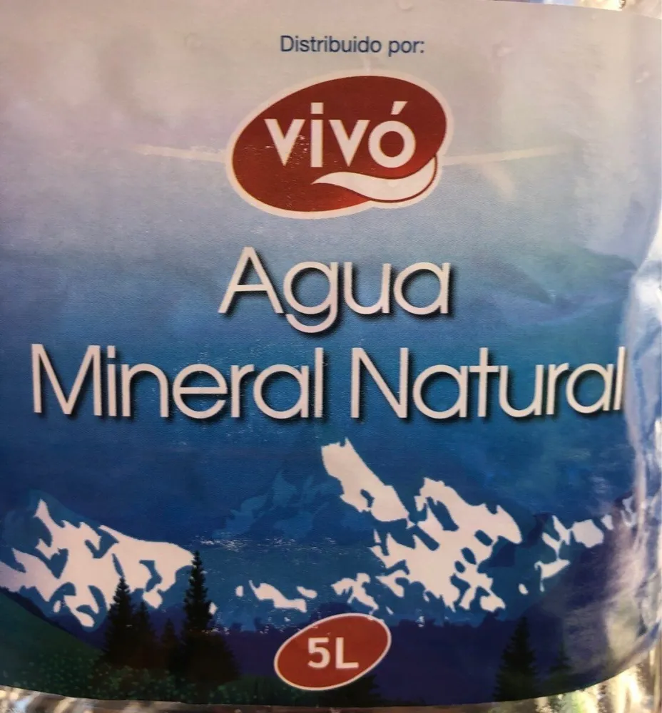 Agua mineral