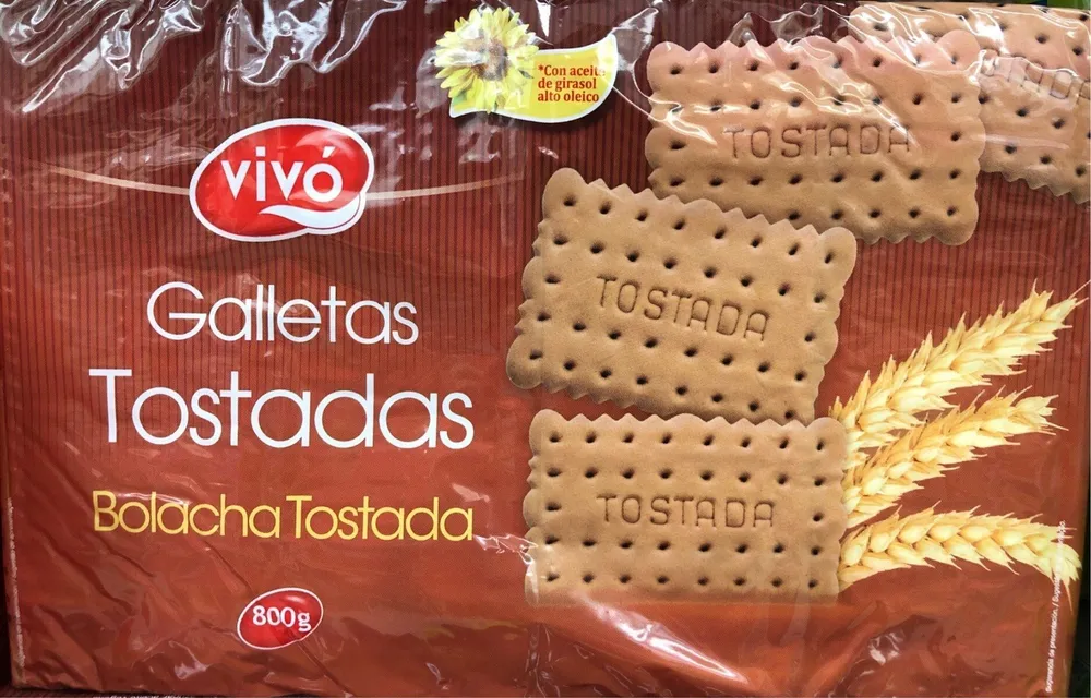 Galletas Tostadas