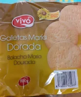 Galletas María Doradas