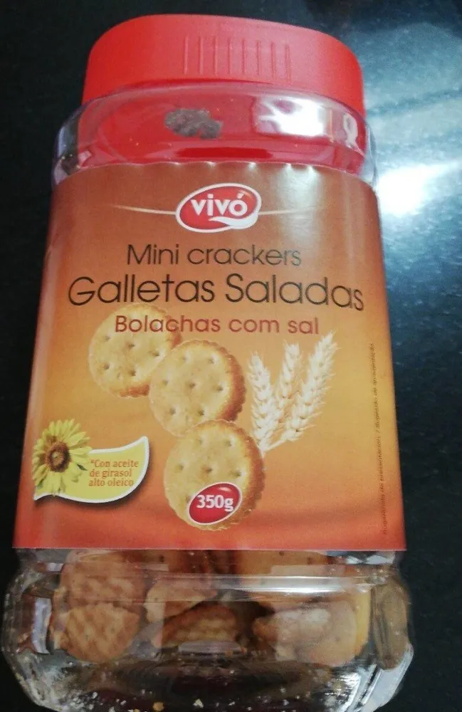 Mini crackers