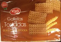 Galletas tostadas