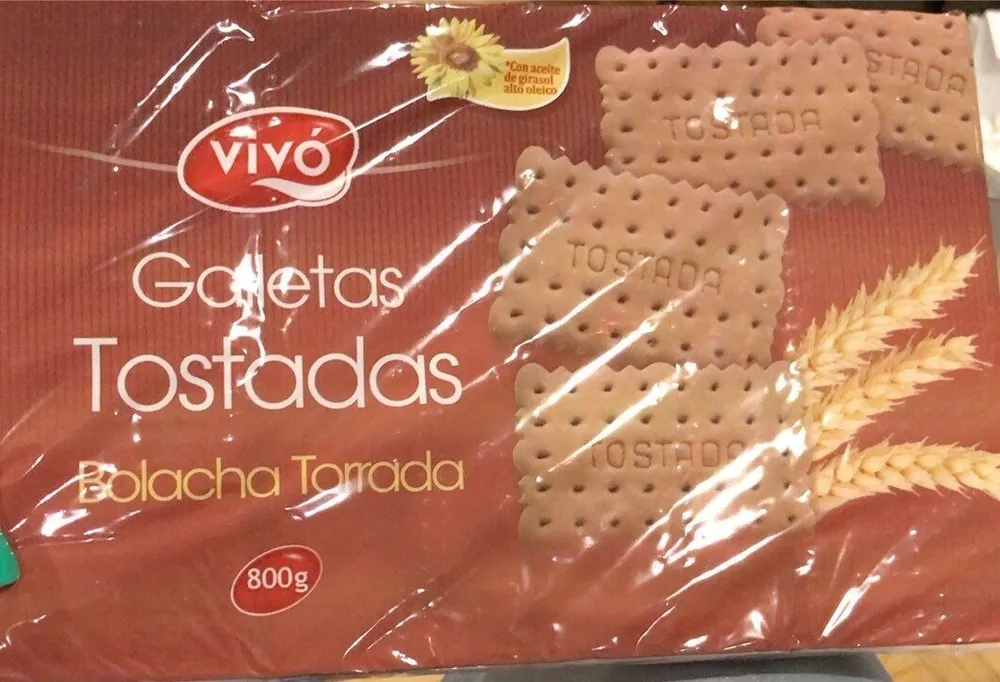 Galletas Tostadas
