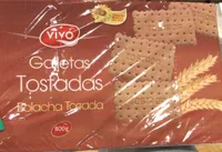 Galletas Tostadas