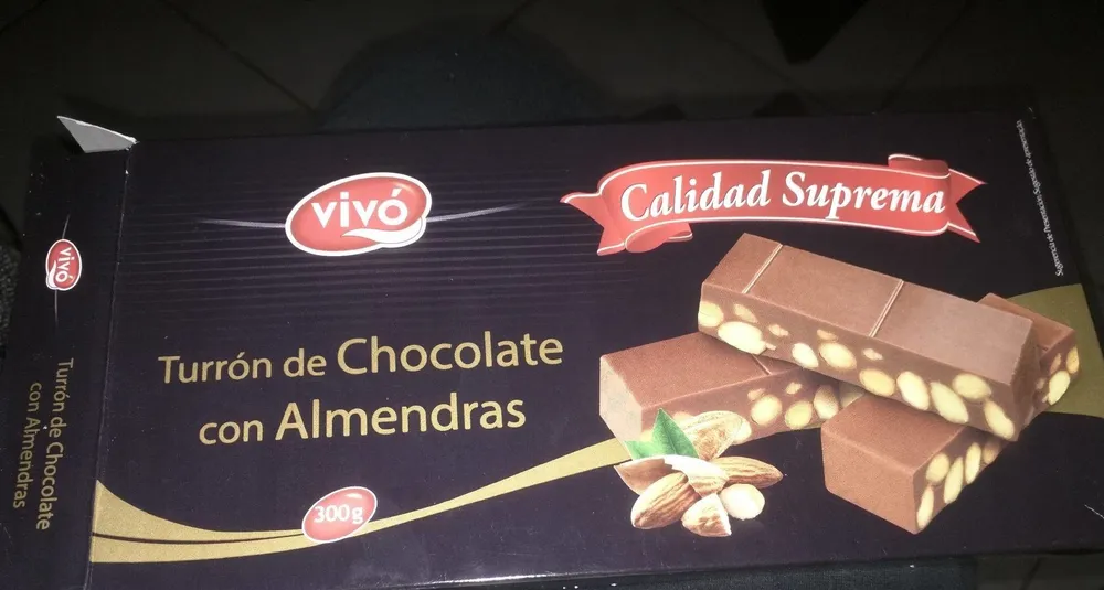 Turron de Chocolate
