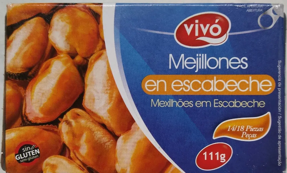 Mejillones en escabeche