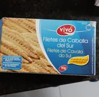 Filetes de caballa del Sur