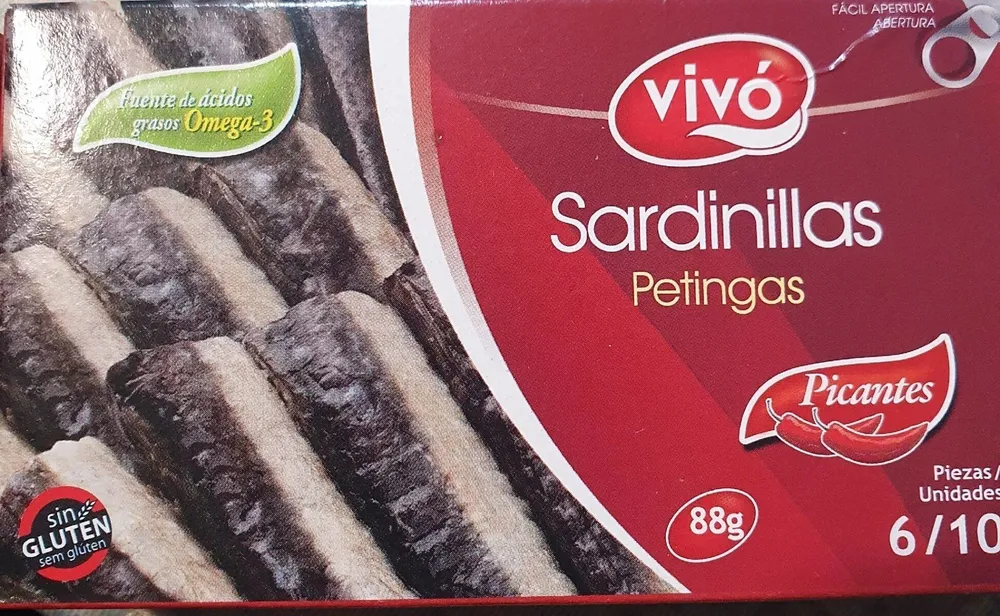 Sardinillas picantes